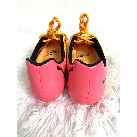 Puma Evospeed Long Jump Track & Field Shoes US Size 11.5 Yellow Black 377001-01 - Picture 8 of 14